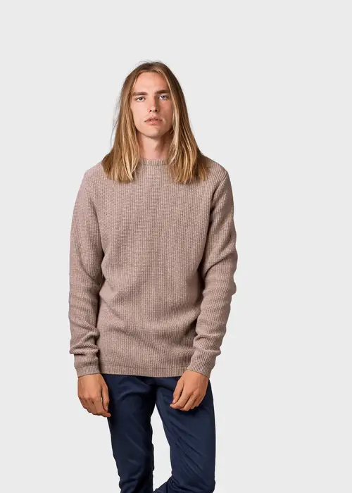 Klitmøller Collective - Frede knit - Sand - S