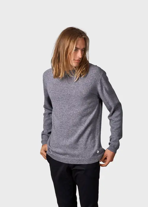 Klitmøller Collective - Daniel knit - Light grey - S