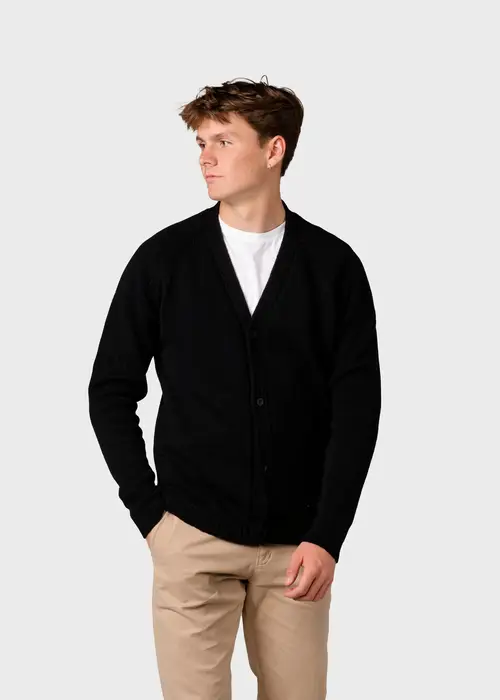 Klitmøller Collective - Leo knit cardigan - Black - M