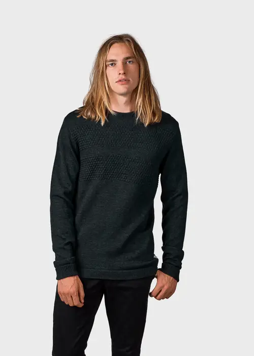 Klitmøller Collective - Johan knit - Olive - S