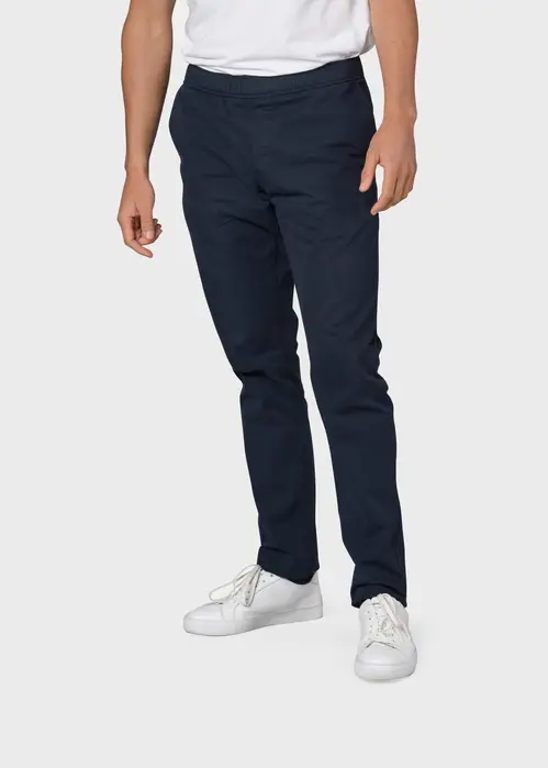 Klitmøller Collective - Elliot twill chino - Navy - 28