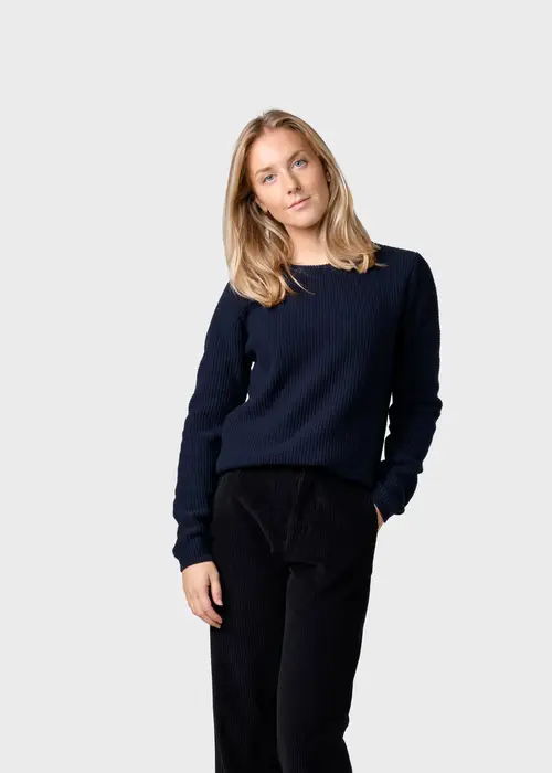 Klitmøller Collective - Fenja Knit - Navy - XS