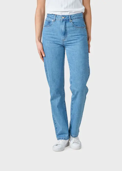 Klitmøller Collective - Rubi denim pants - Light blue stonewash - 29