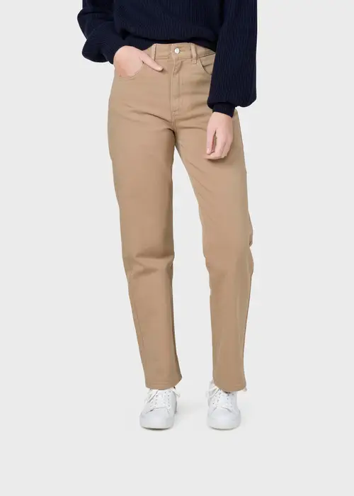 Klitmøller Collective - Rubi denim pants - Sand - 25