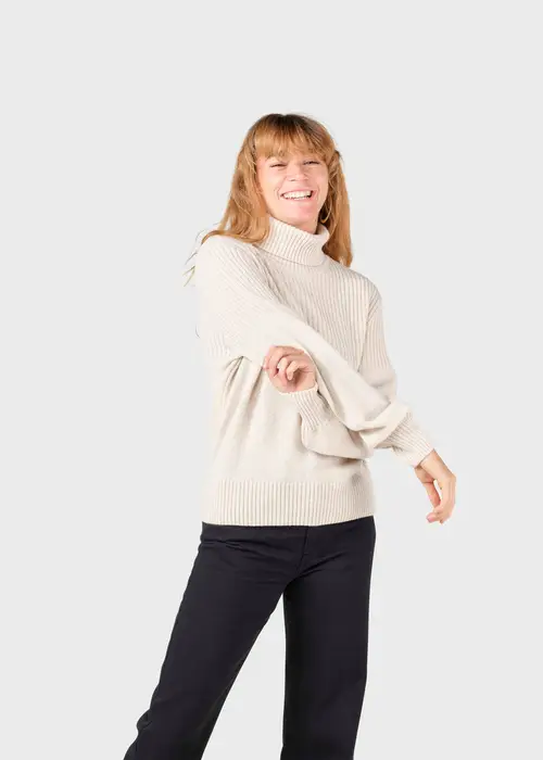 Klitmøller Collective - Svale knit - Pastel sand - XS