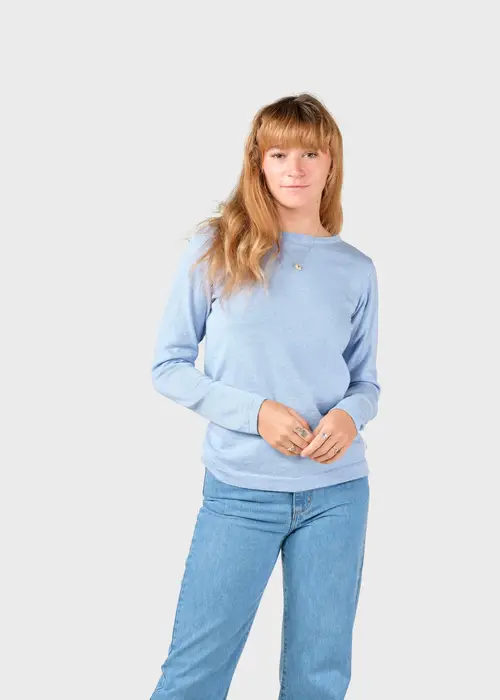 Klitmøller Collective - Charlotte knit - Light blue - S