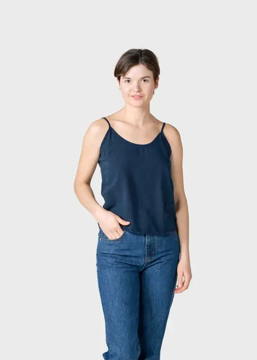 Klitmøller Collective - Lili tank top - Navy - S