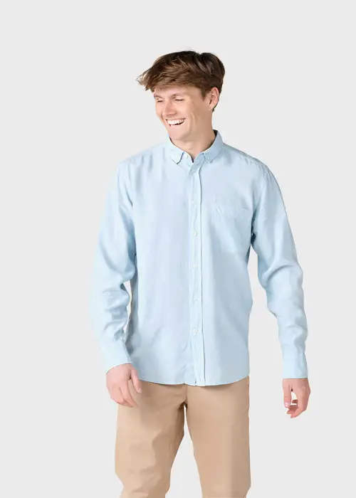 Klitmøller Collective - Justin shirt - Light blue - S