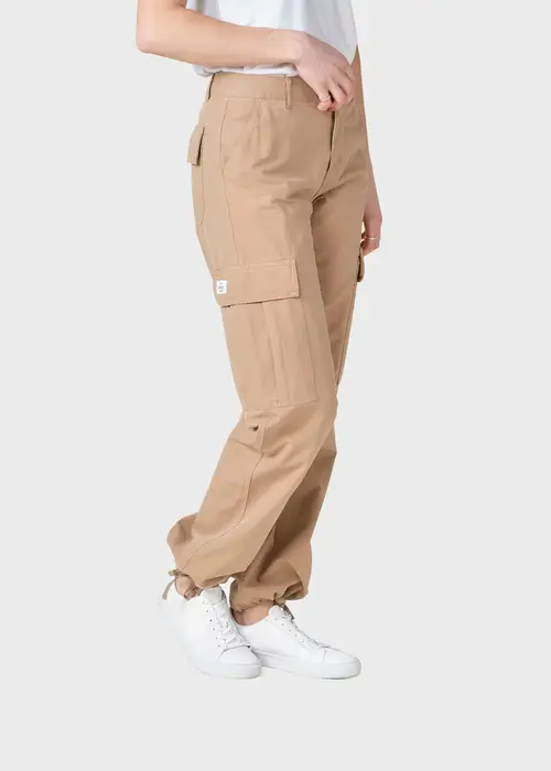 Klitmøller Collective - Oda Cargopants - Sand - 28