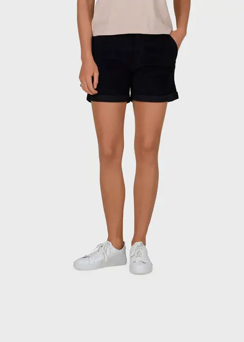 Klitmøller Collective - Bella cord shorts - Black - 27