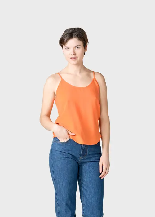 Klitmøller Collective - Lili tank top - Mandarin - S