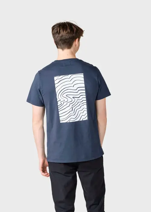 Klitmøller Collective - Jack tee  - Navy - S