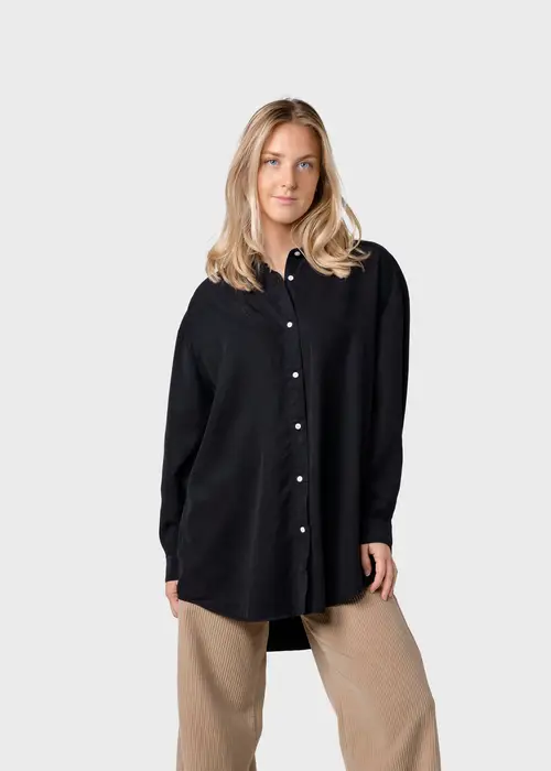 Klitmøller Collective - Ofelia lyocell shirt  - Black - S