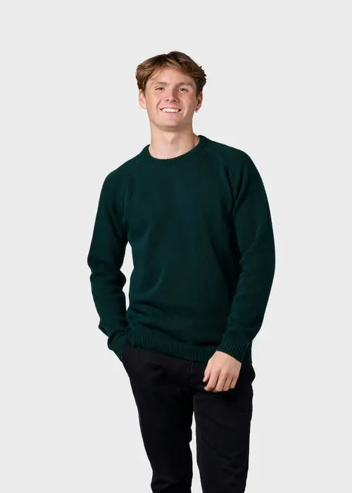 Klitmøller Collective - Ole knit - Moss Green - S