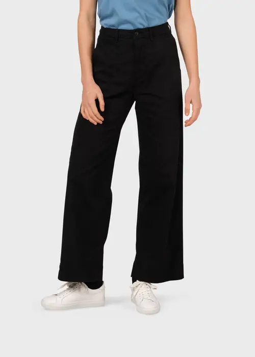 Klitmøller Collective - Lydia pants - Black - 25