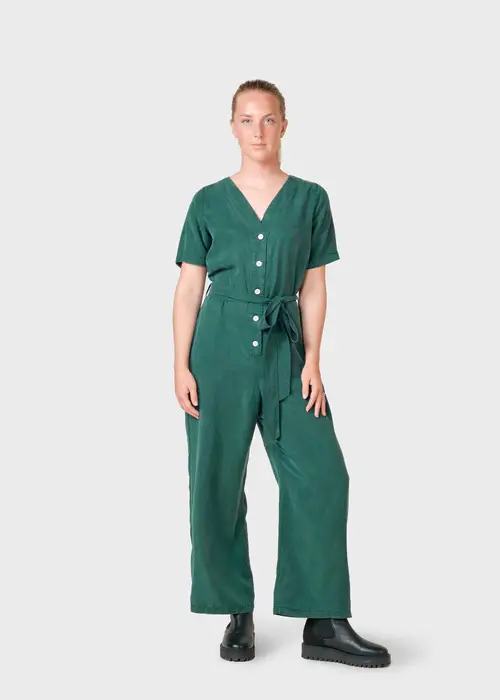 Klitmøller Collective - Marna jumpsuit - Moss Green - XS