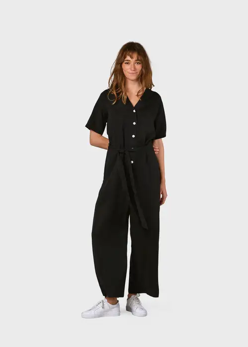 Klitmøller Collective - Marna jumpsuit - Black - XL