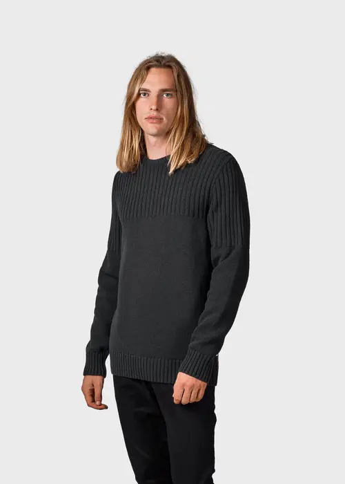 Klitmøller Collective - Søren knit - Olive - S