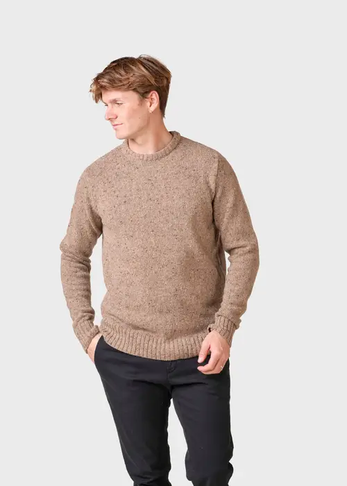 Klitmøller Collective - Aage knit - Camel - M