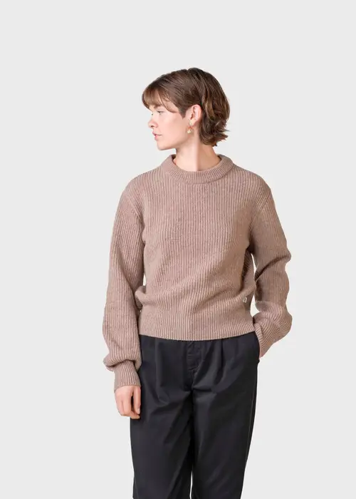 Klitmøller Collective - Gerda knit - Sand - XS