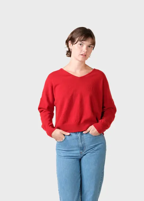 Klitmøller Collective - Vanessa knit  - Red - L