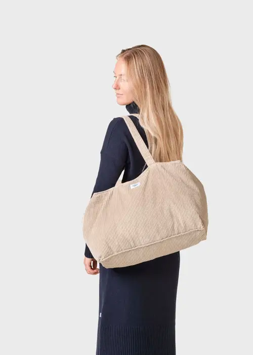 Klitmøller Collective - Beach bag cord - Sand - One size