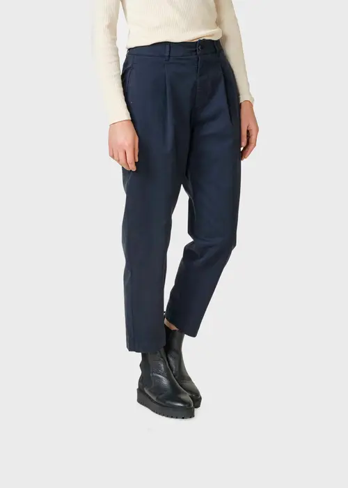 Klitmøller Collective - Mette pant - Navy - S