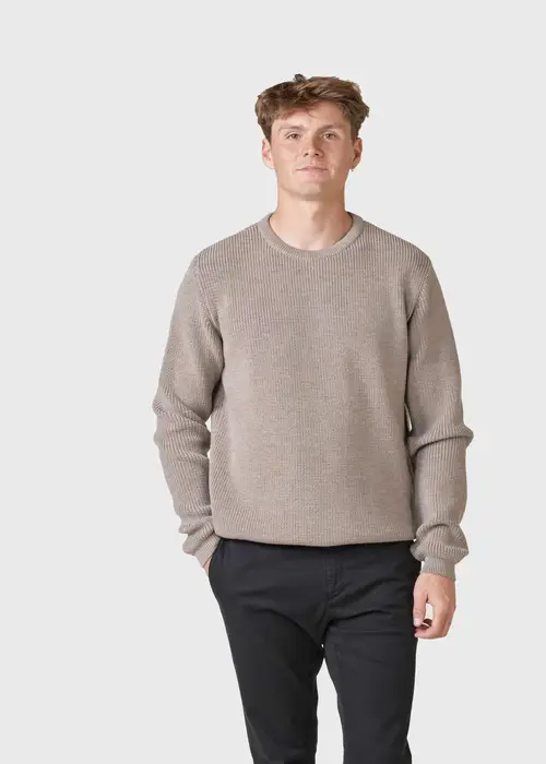 Klitmøller Collective - Benny knit  - Sand - L