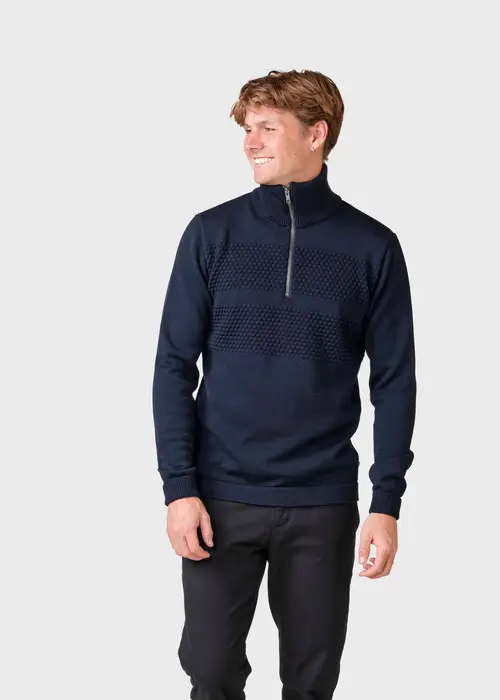 Klitmøller Collective - Viggo knit  - Navy - XL