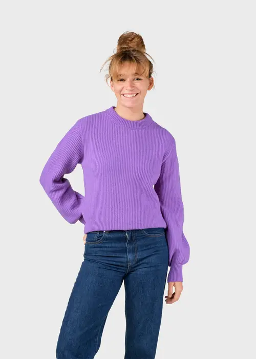 Klitmøller Collective - Gerda knit - Lilac - XL