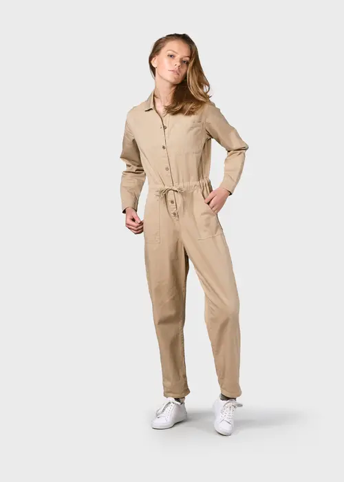 Klitmøller Collective - Lena jumpsuit - Sand - M