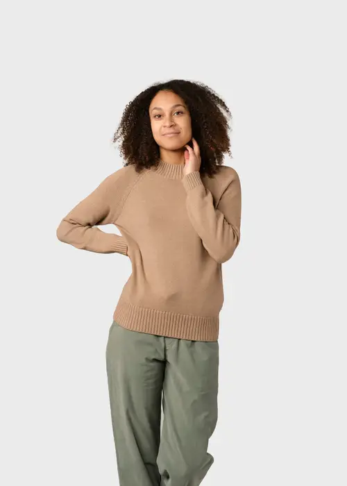 Klitmøller Collective - Engla knit - Sand - XL