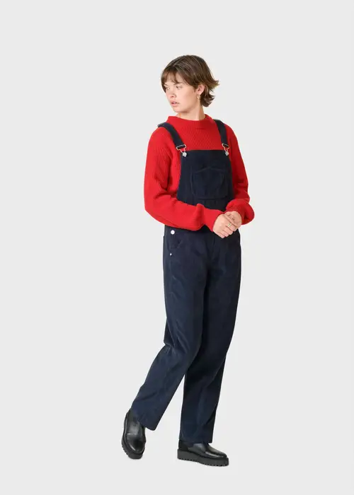 Klitmøller Collective - Magda cord overall - Navy - XS