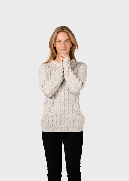 Klitmøller Collective - Sika Knit - Cream melange - S