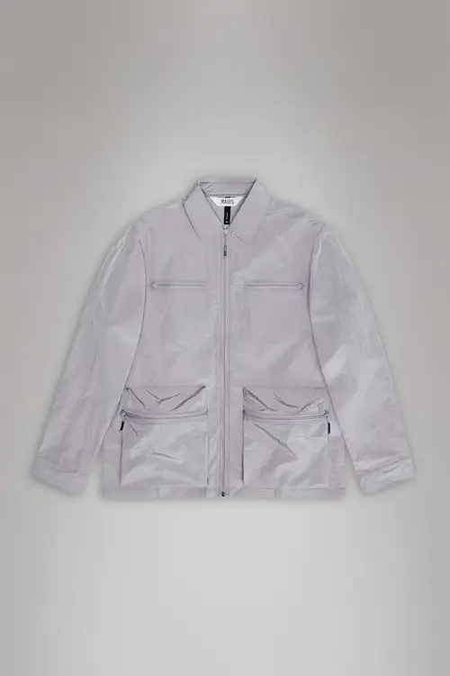 Rains Kano Overshirt - Flint