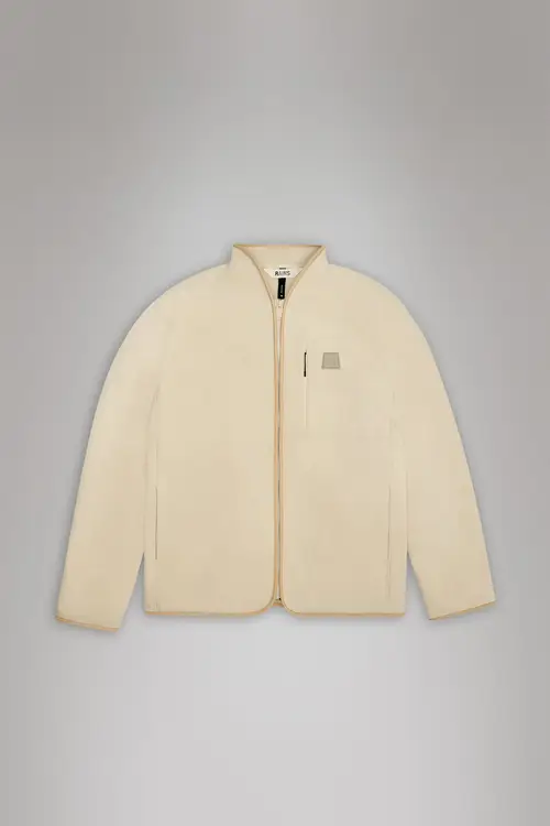 Rains Durban Fleece Jacket - Sand