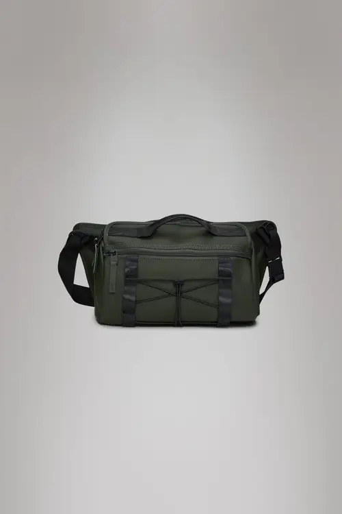 Rains Trail Mountaineer Messenger Bag - Green