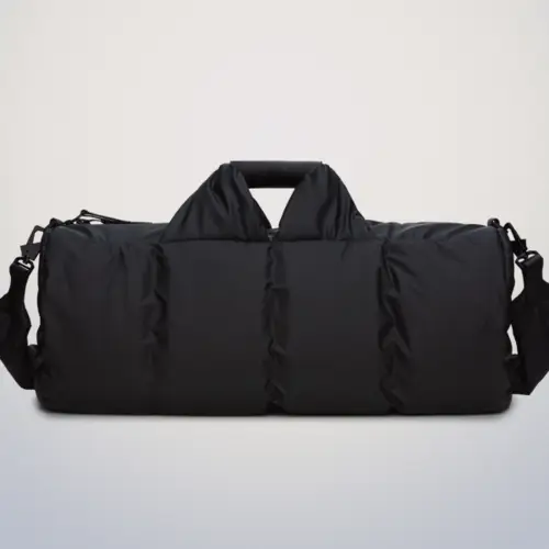 Rains Nyssa Puffer Duffel Bag - Black