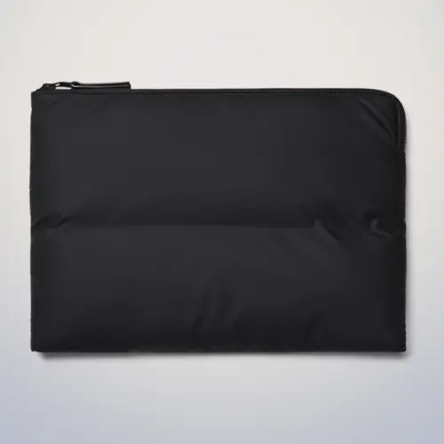 Rains Nyssa Puffer Laptop Cover 13″/14″ - Black