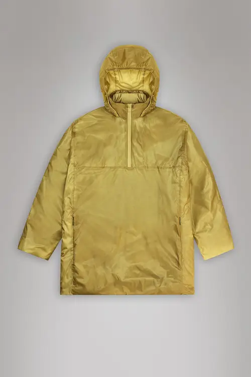 Rains Kauto Insulated Poncho - Khaki