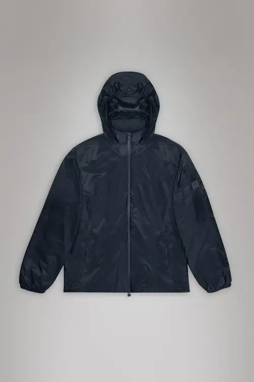 Rains Kauto Insulated Curve Jacket - Navy