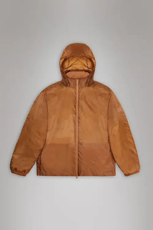 Rains Kauto Insulated Jacket - Rust