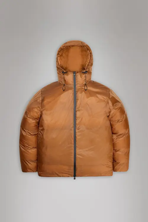 Rains Kevo Puffer Jacket - Rust