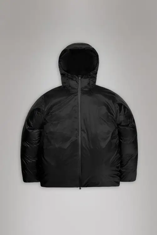 Rains Kevo Puffer Jacket - Black