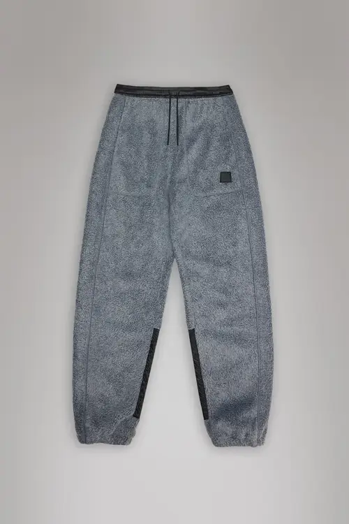 Rains Yermo Fleece Pants Regular - Dark Grey Melange