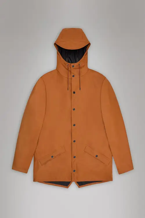 Rains Jacket - Rust