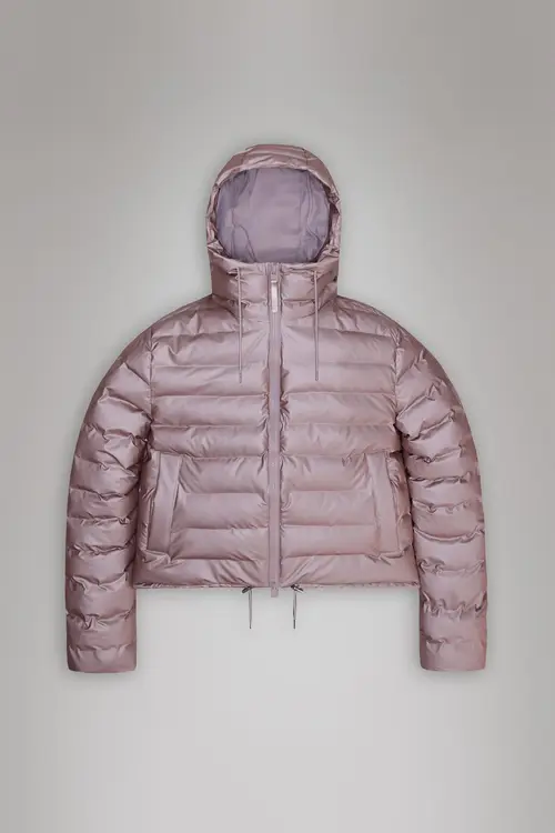 Rains Lohja Short Puffer Jacket - Muse