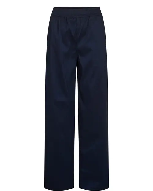 Nümph - NUSUS PANTS - Dress Blues - 34 - Blå - Pants