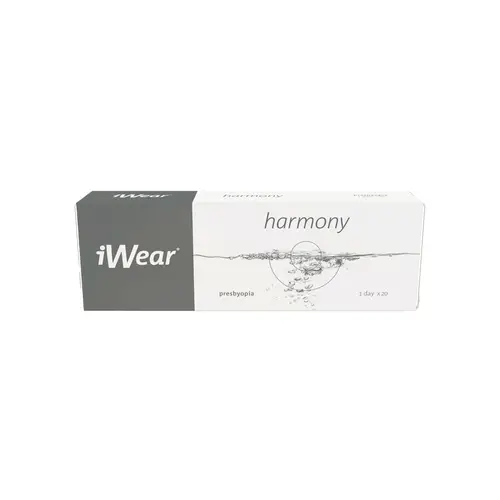 iWear Harmony Presbyopia 20 stk. Multifokale / Progressive Endagslinser