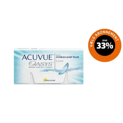 ACUVUE® Oasys Sfæriske 14-dags linser